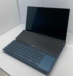 Nouvel ordinateur portable ZenBook Pro Duo 15 OLED 2025, processeur Intel Core i9-12900H de 12e génération, écran OLED 4K, 64 Go de RAM, GeForce RTX 3060 - Product Image 3