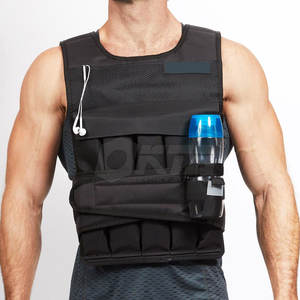 Chaleco para correr con logotipo profesional hecho a medida sin mangas, chaleco para correr transpirable de secado rápido - Product Image 5