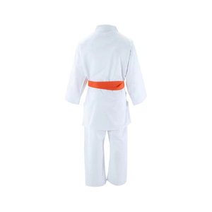 Uniforme de Taekwondo Hecho en Fábrica con Logotipo Personalizado al por Mayor, Uniforme de Artes Marciales de Taekwondo de Talla Grande - Product Image 3