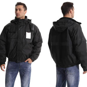 Vente en gros de vestes haute visibilité de bonne qualité Veste imperméable haute visibilité de sécurité haute visibilité d'approvisionnement d'usine - Product Image 2