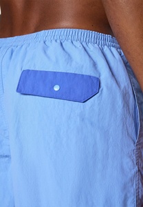Men Lightweight Windbreaker Shorts With Pockets And Windproof Outer <b>Layer</b> Durable Windbreaker Shorts For Men - Product Image 4