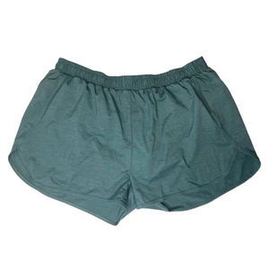 Pantalones cortos informales cómodos con cordón para hombre con bolsillos Patrón sólido para correr y relajarse - Product Image 2