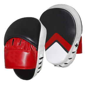 Équipements de boxe en cuir, protège-poignets, mitaines de boxe, prix de gros d'usine, cible de main, MMA, arts martiaux, Muay Thai, entraînement - Product Image 1