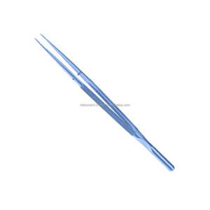 คีมหนีบเนื้อเยื่อสัมผัสแบบละเอียดเครื่องมือผ่าตัดไทเทเนียมขนาด6นิ้วได้รับการรับรองจาก CE - Product Image 1