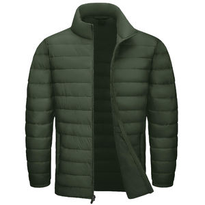 Veste polaire d'hiver impression de logo personnalisé de haute qualité pour hommes décoration de poche avec support en tissu respirant vêtements de travail de longue rue - Product Image 1