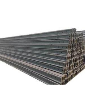 Rails de chemin de fer usagés de première qualité, ferraille R50 R65, voie ferrée en acier lourd à vendre - Product Image 2