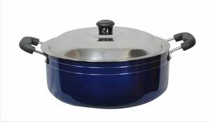 Stainless Steel 2000ml Non Stick Casserole <b>with</b> <b>Lid</b> Insulated Dishwasher Safe Premium Quality Cookware by Anax Impex - Product Image 5