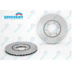 YVZ code-18146 / Premium Quality Light Commercial/Passenger cars BRAKE DISC from OEM/OES Supplier for 
KIA