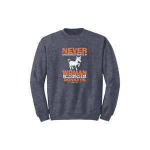 Sudadera de mezcla de algodón con estampado de temas de animales Estilo casual 12 opciones de color 260-280 Heavy GSM Diseño personalizable Colocación - Product Image 4