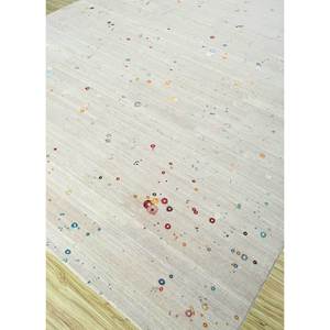 Tapis Kavi en laine et soie de bambou noué à la main, motif abstrait, épaisseur 10 mm, rectangulaire, pour la maison, chambre et salon - Product Image 2