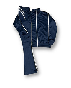 Chándal con cremallera impermeable para hombre, traje personalizado para correr, ropa de invierno de buena calidad, con tira lateral, nuevo diseño - Product Image 4