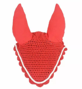 High Quality Horse Soft Comfortable Anti-mosquito Different Sizes Breathable See- Through Mesh Horse <b>Fly</b> <b>Mask</b> with Ears - Product Image 2