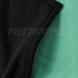 Winter <b>Hoodie</b> Sweatshirt High Quality Cotton Fleece Mint Green Black Stylish Striped Design Pullover Casual Hoodies For Men - Product Image 6