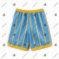 Vente en gros HBCU Southern University et A & M College Collegiate Vêtements Shorts de baseball unisexes sublimés Shorts de sport d'entraînement