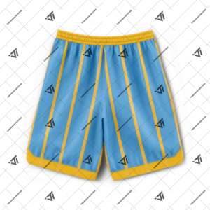 Venta al por mayor HBCU Southern University y A & M College Collegiate Apparel Pantalones cortos de béisbol sublimados unisex Pantalones cortos deportivos de entrenamiento - Product Image 2