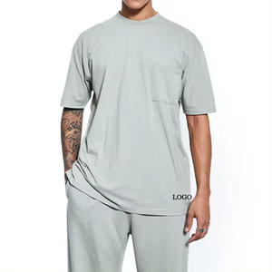 Camiseta transpirable de algodón personalizada hecha en fábrica para hombre, camiseta informal especial de verano de alta calidad para hombre, camiseta de manga corta con cuello redondo, novedad - Product Image 1