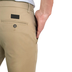 Pantalon Chino de haute qualité pour homme, couleurs et tailles personnalisées, coupe classique, à vendre - Product Image 5