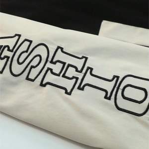 Streetwear à broderie en chenille avec écusson à manches longues coloré et personnalisé OEM Veste universitaire élégante et décontractée Letterman pour jeunes hommes - Product Image 5