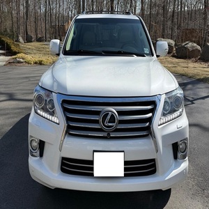 LEXUS LX 570 2013 USADO, Volante a la Izquierda/Derecha - Product Image 1