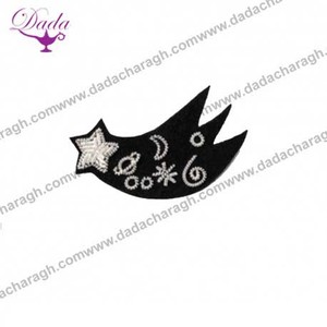 Chất Lượng Cao Pub Ghế Pin Vàng Dây Thêu Tay Trâm Phù Hiệu Với Nam Châm Tập Tin Đính Kèm Cho Áo Khoác Thời Trang - Product Image 5