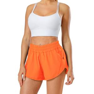 Short de yoga extensible pour tous les types de corps Short de yoga en tissu doux pour des figures plus complètes Short pour femme - Product Image 5
