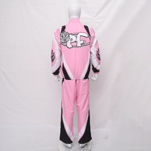 Venta al por mayor pantalones de chándal y sudadera chándal a juego traje de sudor y Jogger Atlético Impresión digital streetwear peso medio hombres conjunto - Product Image 3