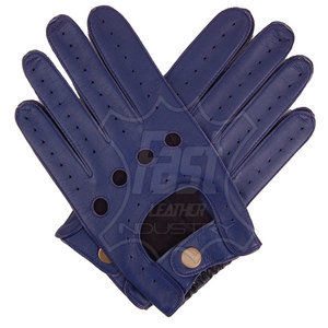 ถุงมือขับรถที่สวมใส่สบาย มีสินค้าใหม่ ถุงมือขับรถคุณภาพดีที่สุด บริการ OEM ออกแบบได้ MOQ ต่ำ - Product Image 1