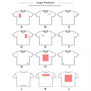 Camisetas para Hombre Más Vendidas al por Mayor, Camisetas de Alta Calidad 100% Algodón, Camisetas de Manga Corta - Product Image 2