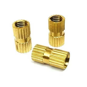 Buena venta de piezas de latón personalizadas, tuerca de inserción, ajuste de latón, las mejores piezas - Product Image 4