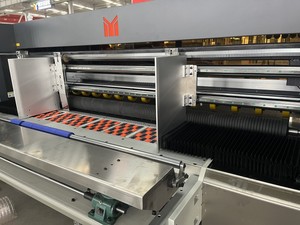 Máquina de Impresión Digital Automática para Cartón Corrugado de Gran Formato de 900 mm, Controlada por PLC, de Una Sola Pasada y Alta Eficiencia para Cajas de Cartón - Product Image 6