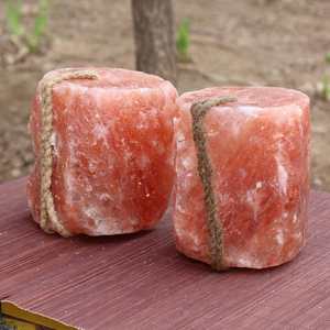 Pure Himalayan Pink Salt Lick <b>Block</b> <b>Rock</b> Mineral Animal Feed - Product Image 1