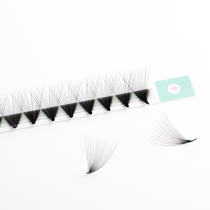 <b>Lash</b> vendor premade fans pointy lightweight 10d long stem <b>lashes</b> custom logo wholesale eyelash extensions mega <b>volume</b> - Product Image 1