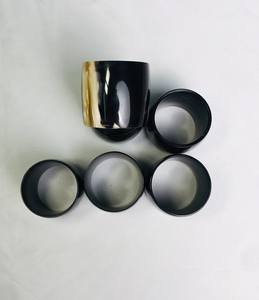 ห่วงรัดผ้าเช็ดปากรูปเขาควายสำหรับตกแต่งงานปาร์ตี้การตั้งค่าโต๊ะในวันหยุดที่หรูหราสำหรับโอกาสพิเศษ - Product Image 3