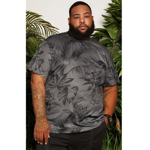 Camiseta Oversize de Alta Calidad Personalizada para Hombre, 100% Algodón, Peso Pesado, Lisa, con Impresión de Logotipo Personalizado, OEM 2026 - Product Image 1