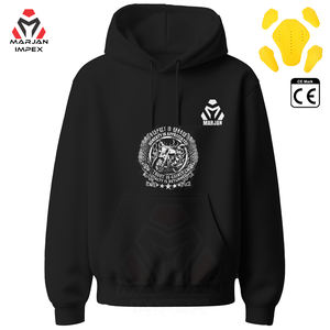 Sweat à capuche en polaire pour motards, unisexe, coupe-vent, chaud, avec un motif de moto unique, pour les saisons d'été et d'hiver - Product Image 2