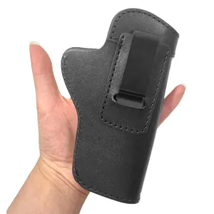 g-17/19/26/43 /xd /P-220 Universal Leather Holster For Concealed Carry Outdoor Sports sig saucer