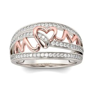 Bague en diamant avec réglage de canal de coupe ronde - Product Image 5