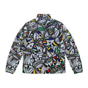Orisun da uomo x taglie AOP piumino impermeabile con cerniera Trench con colletto con cappuccio con motivo decorativo cappotto in Spandex da Golf ODM - Product Image 6