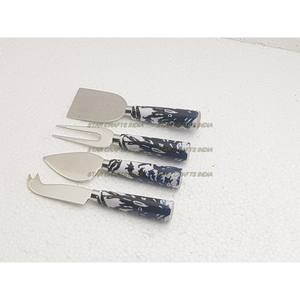 New Best Design Wholesale Stainless Steel Cheese Server Spoon Set of 4 Piece Indian Manufacturer by STAR <b>CRAFT</b> INDIA - Product Image 5