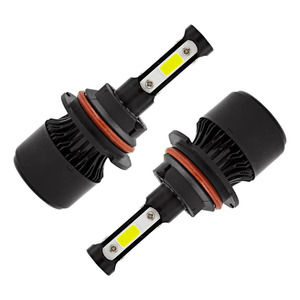 Kit de Faros Delanteros de 4 Lados para Autos y Motocicletas, Haz de Luz LED 9004 9007 Blanco Frío - Colores Surtidos - Product Image 5