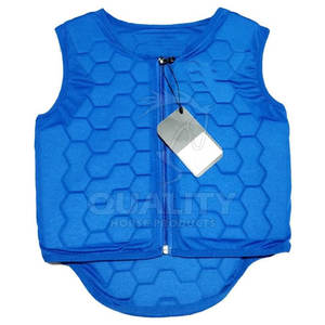 Chaleco protector de cuerpo de equitación de alta calidad con ajuste ajustable Protector de equitación ajustable para la seguridad del jinete - Product Image 1