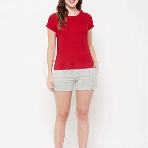 Conjuntos Cortos Casuales para Mujer al Mejor Precio, Personalizables, Diseño Sólido, Hechos en Pakistán, Primavera/Verano, 100% Algodón Transpirable - Product Image 5