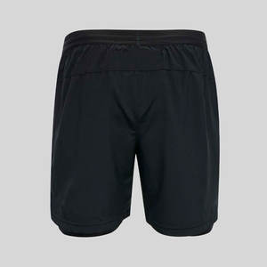 กางเกงขาสั้นออกกำลังกายแบบ2 in 1มีสไตล์สำหรับผู้ชายผสมผสานคุณสมบัติการบีบอัดความสบายและประโยชน์ใช้สอย - Product Image 3