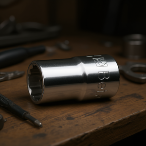 Chiavi a Bussola Cromate con Attacco Quadrato Femmina da 1/2 Pollice - Product Image 3