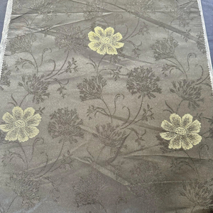 ABAYA Girls' Garments Ultra Soft Satin Fabric 100% Polyester JACQUARD Good Sheen <b>Metallic</b> Finish Specially Curated <b>Yarn</b> (PK - Product Image 1