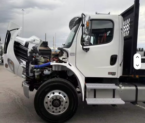 Camion plateau à double essieu M2 106 de 24 pieds, modèle 2026, neuf - 360 CV, boîte Allison 6 vitesses RDS - Product Image 2