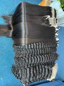 Extensiones de Cabello Remy de la Mejor Calidad, Ondulado Camboyano, Puntas Gruesas y Suaves, 100g, Venta Directa - Product Image 3