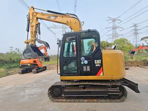 98% Nueva excavadora usada Caterpillar 307e Cat 307e2 marca Caterpillar usada 7 toneladas 307 Cat excavadora Cat307e2 a la venta - Product Image 2