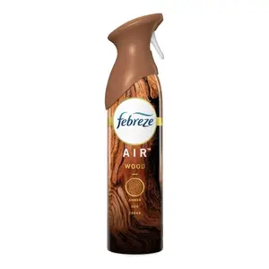 Febreze Air Effects Wood Scent Air Freshener, 8.8 oz. Can, Pack of 3