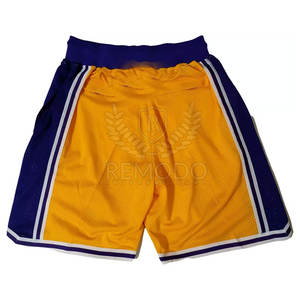 2025 Shorts de basket-ball personnalisés en gros maille Double couche vêtements de sport Shorts de basket-ball - Product Image 2